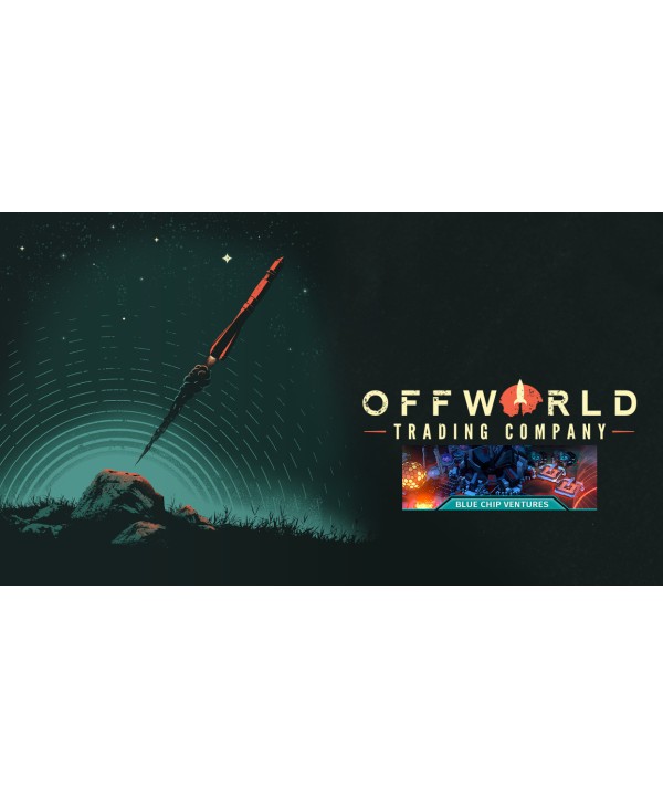 Offworld Trading Company - Blue Chip Ventures DLC Steam Key GLOBAL